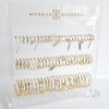 Accessories Michelle McDowell | Gold Hoop Display