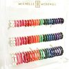 Accessories Michelle McDowell | Acrylic Hoop Earrings -Studded