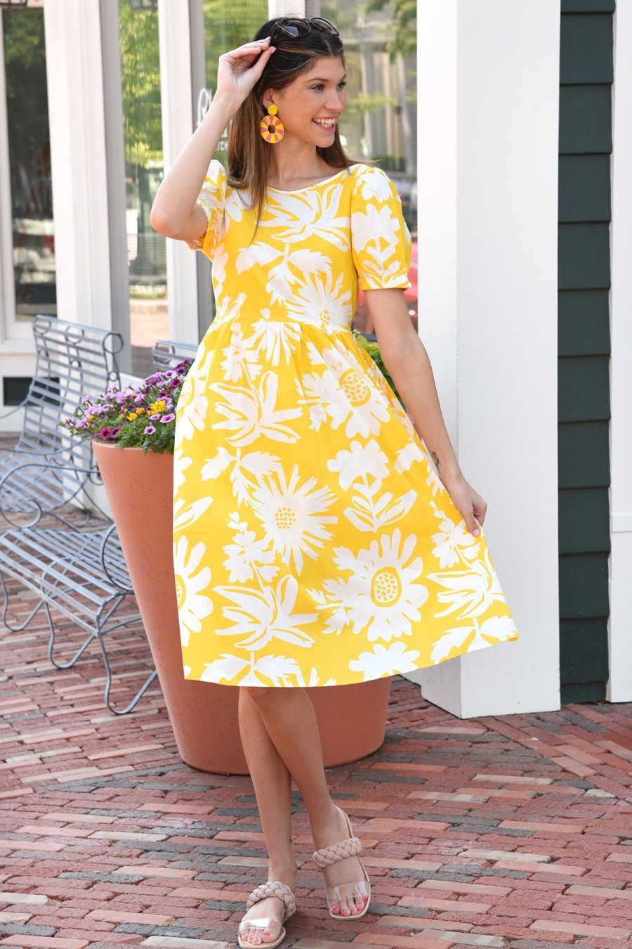 Dresses FANTASTICA | Sunflower Fields Dress