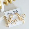 Accessories GOLDEN STELLA | Pearl Flower Earrings