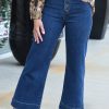 Bottoms RISEN | Kate Wide Leg Jeans