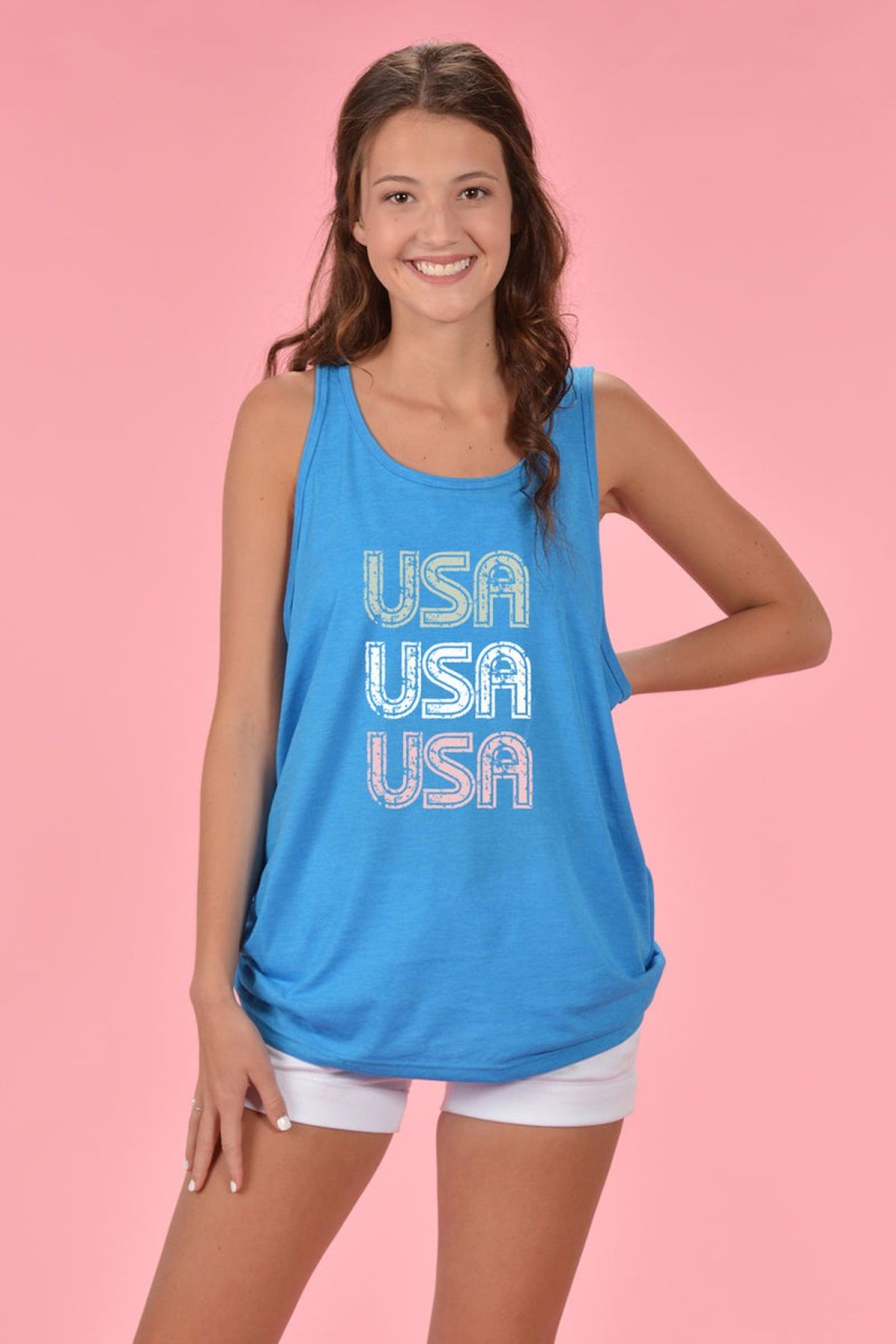 Tops Dear Stella Boutique | Usa Tank