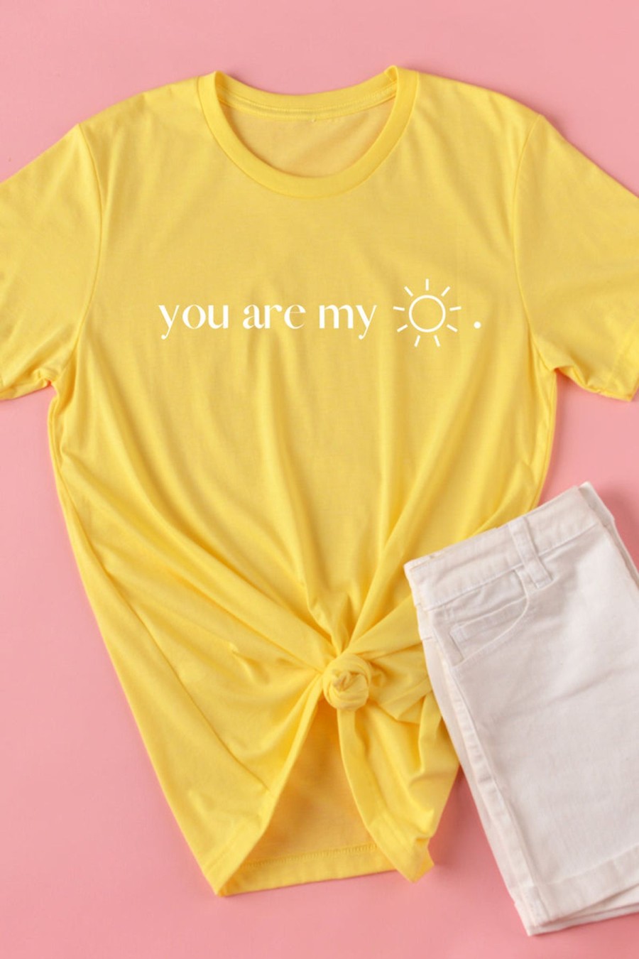 Tops Dear Stella Boutique | You Are My Sunshine Graphic Tee