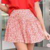 Bottoms TCEC | Not Your Average Girl Skirt -Red