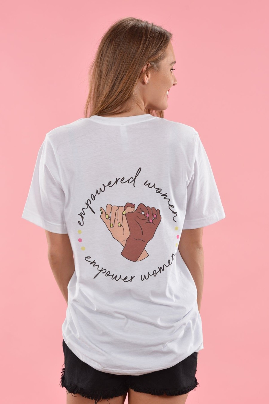 Tops Dear Stella Boutique | Empowered Women Graphic Tee