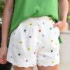 Bottoms TCEC | Little Flower Shorts