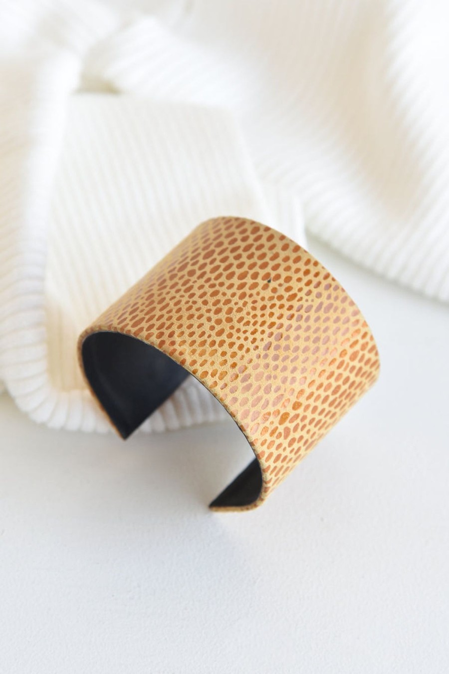 Accessories Dear Stella Boutique | Leather Cuff Bracelet