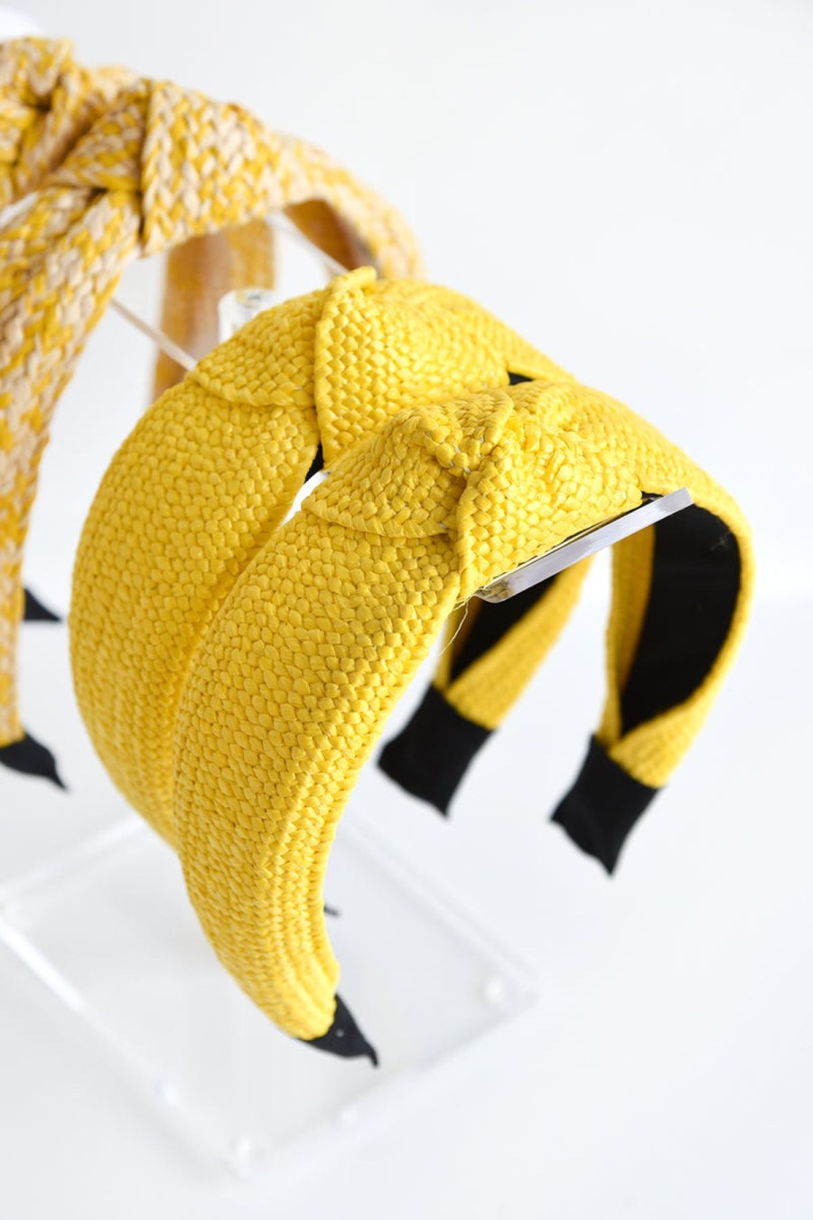 Accessories Dear Stella Boutique | Yellow Knotted Headband