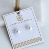 Accessories Michelle McDowell | Hogan Pearl Earrings