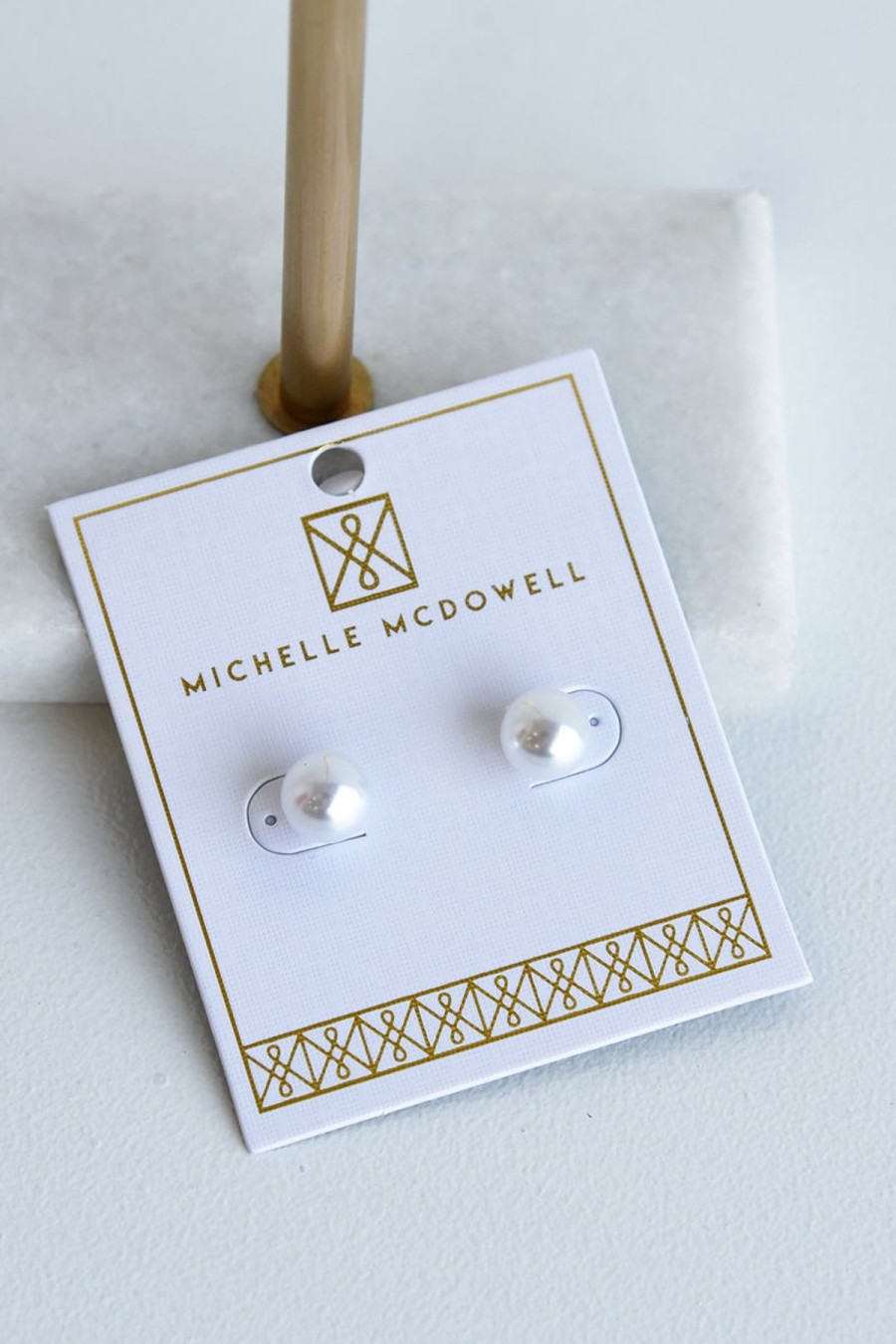 Accessories Michelle McDowell | Hogan Pearl Earrings