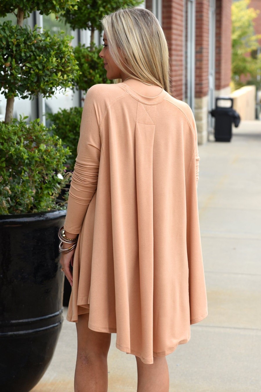 Dresses GLAM | On My Mind Tunic -Beige