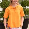 Tops FANTASTICA | Cute And Casual Top - Orange