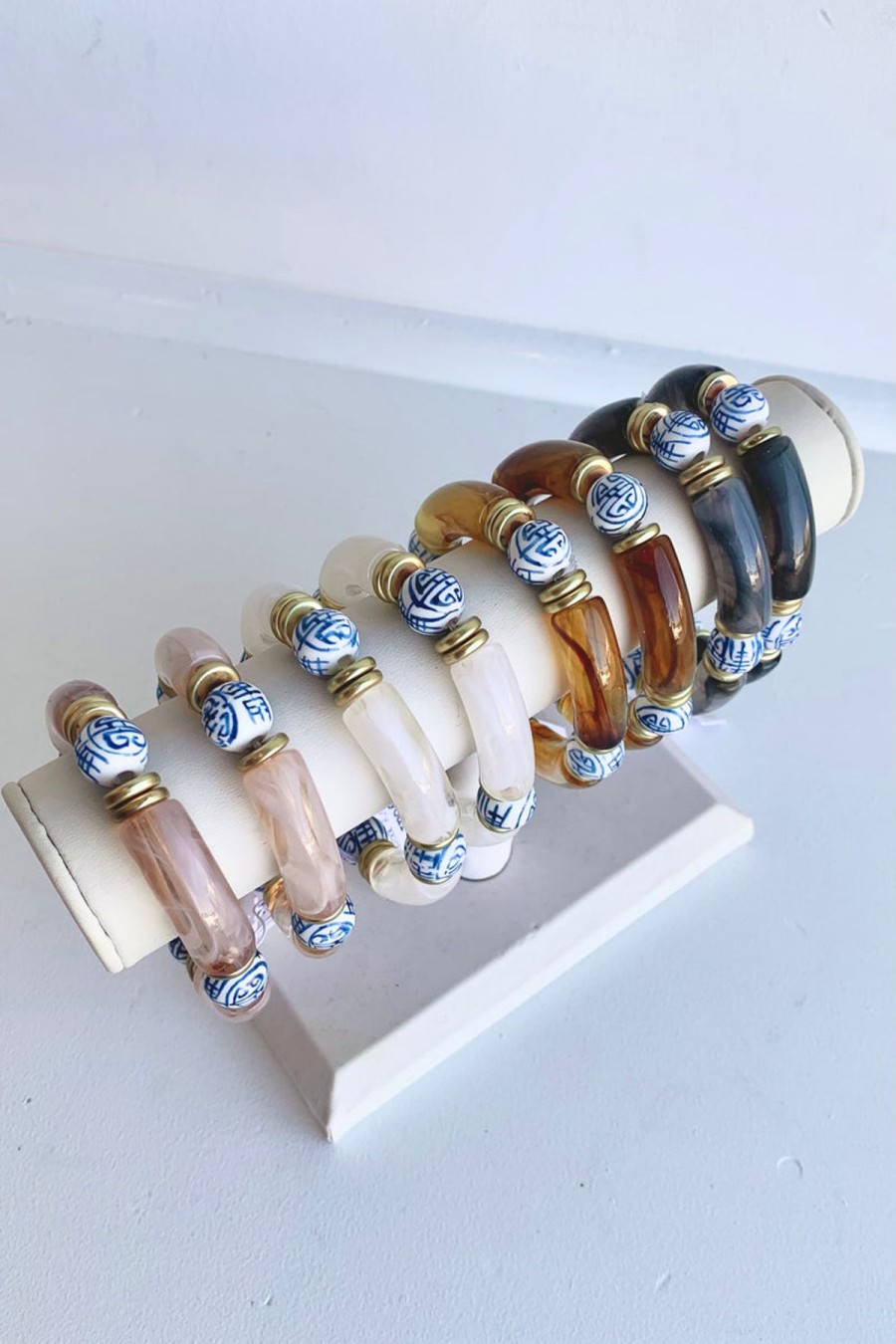 Accessories Dear Stella Boutique | Chinoiserie Tube Bracelet