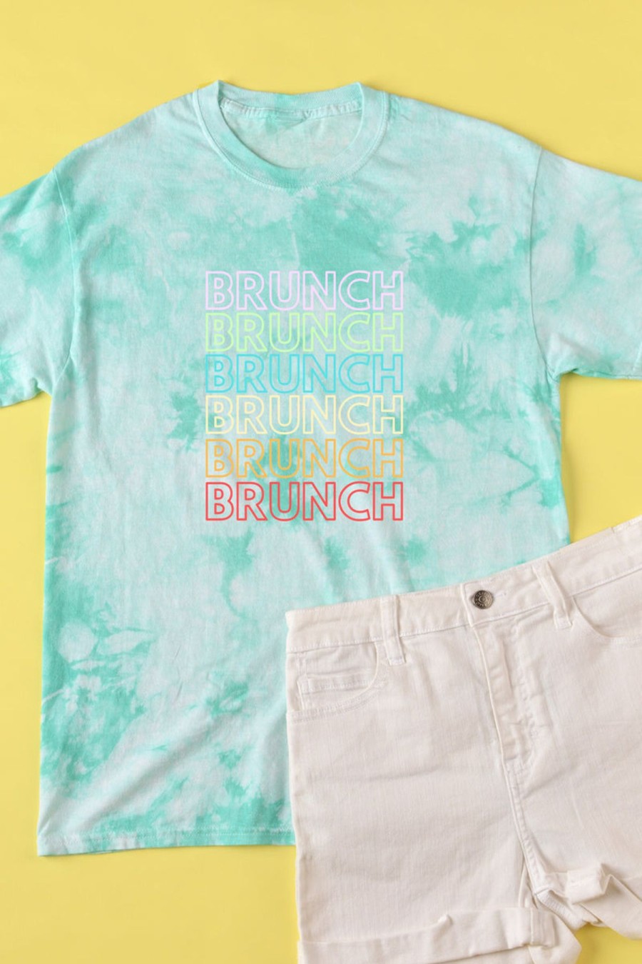 Tops Dear Stella Boutique | Brunch Graphic Tee