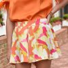 Bottoms ADRIENNE | Peachy Delight Shorts