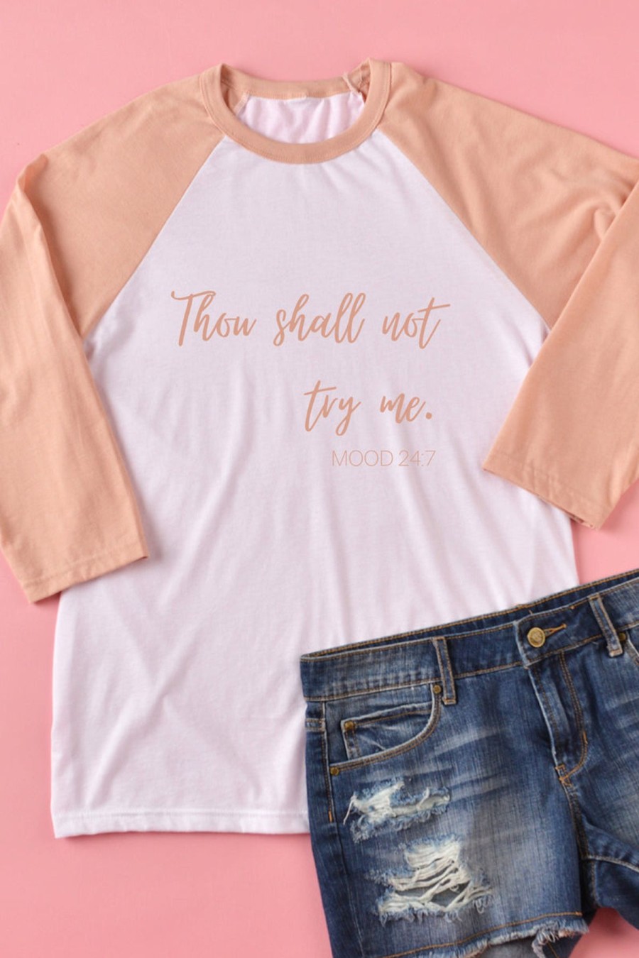 Tops Dear Stella Boutique | Mood 24:7 Graphic Tee