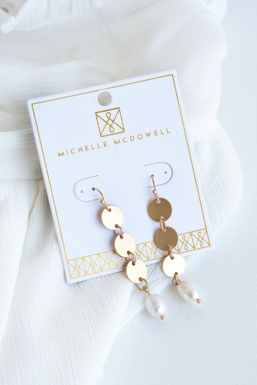 Accessories Michelle McDowell | Catalina Earrings