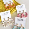 Accessories Dear Stella Boutique | Raffia Ball Earrings