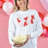 Tops THREAD MOB | Lover Babe Graphic Sweatshirt