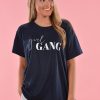 Tops Dear Stella Boutique | Girl Gang Graphic Tee