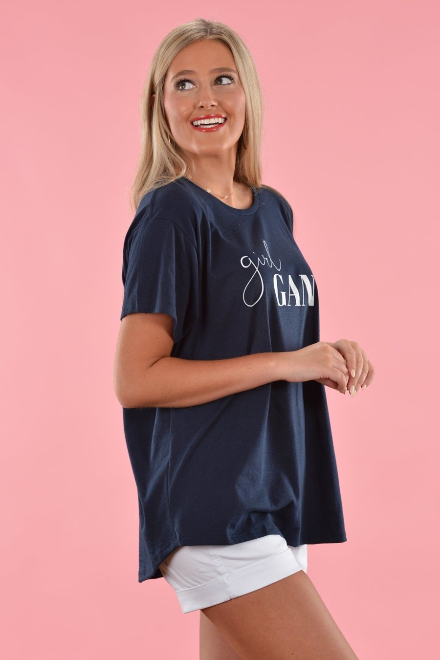 Tops Dear Stella Boutique | Girl Gang Graphic Tee